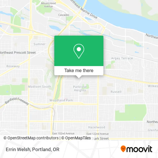 Errin Welsh map