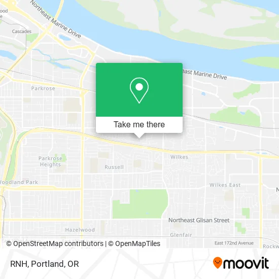 RNH map