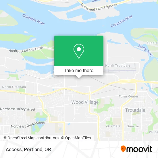 Access map