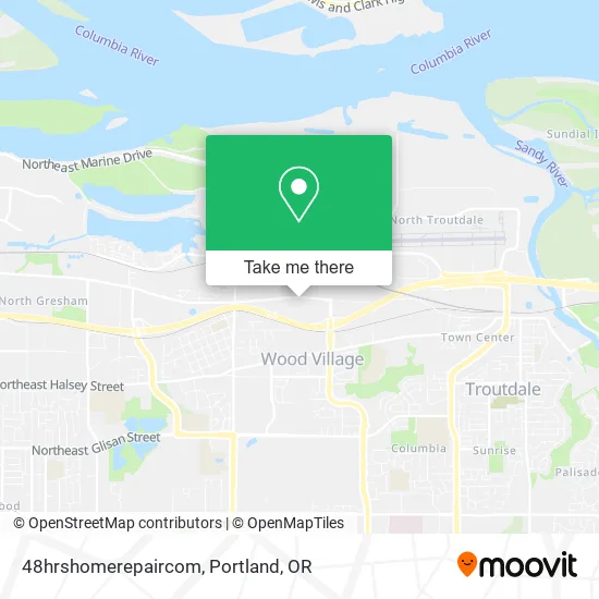 48hrshomerepaircom map