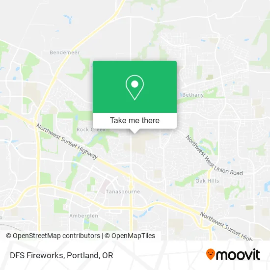 DFS Fireworks map
