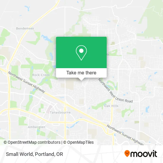 Small World map