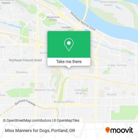 Miss Manners for Dogs map