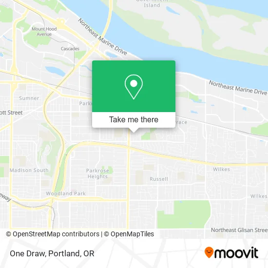 One Draw map