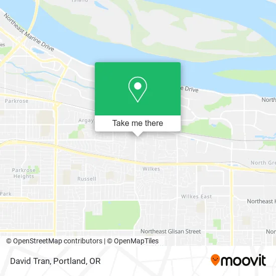 David Tran map