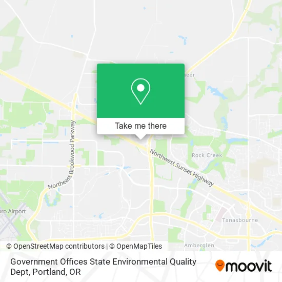 Government Offices State Environmental Quality Dept map