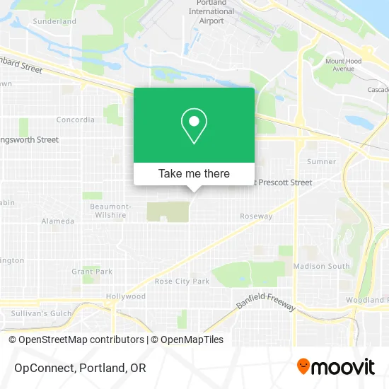 OpConnect map