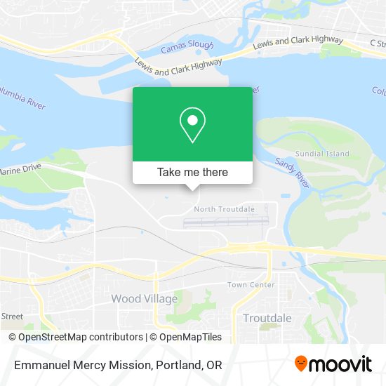 Emmanuel Mercy Mission map