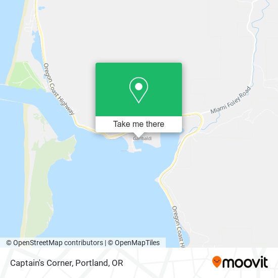 Mapa de Captain's Corner