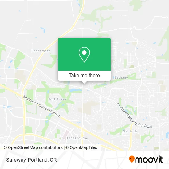 Safeway map