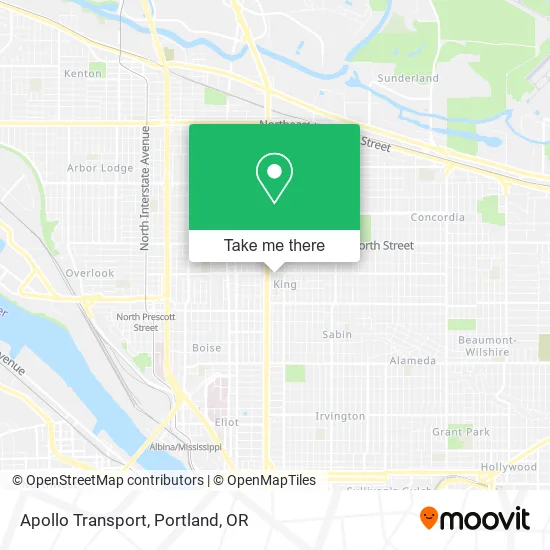 Apollo Transport map