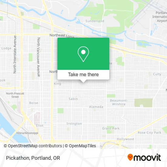 Pickathon map