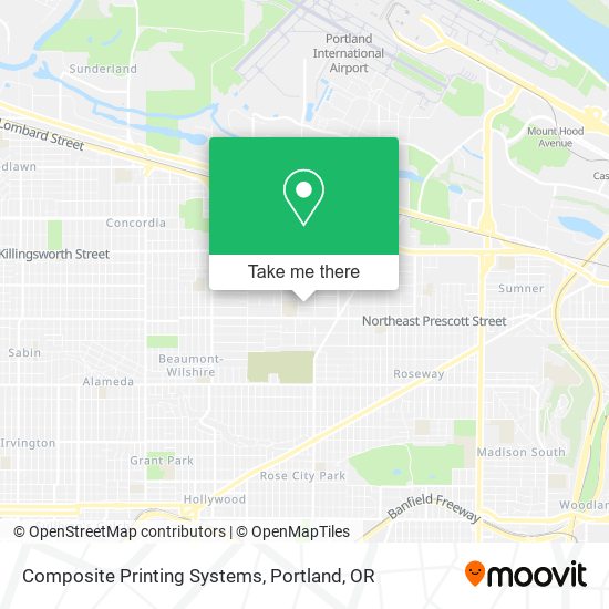 Composite Printing Systems map
