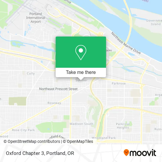 Oxford Chapter 3 map