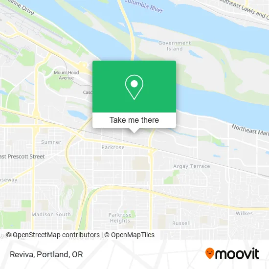 Reviva map