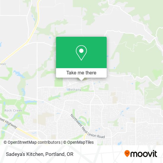 Sadeya's Kitchen map