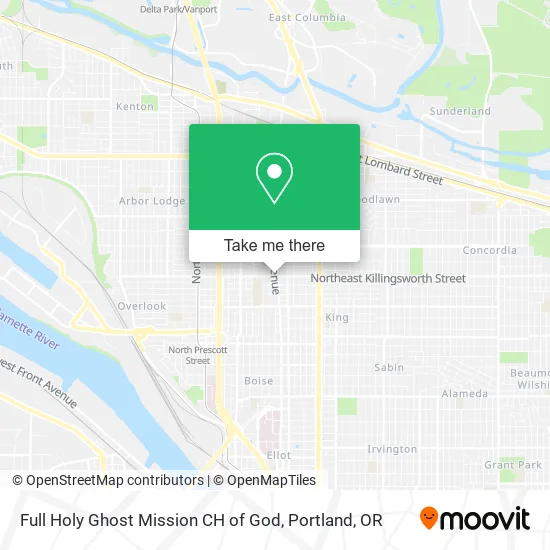 Full Holy Ghost Mission CH of God map