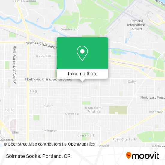 Solmate Socks map