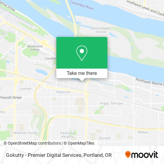 Gokutty - Premier Digital Services map