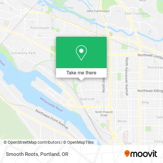 Smooth Roots map