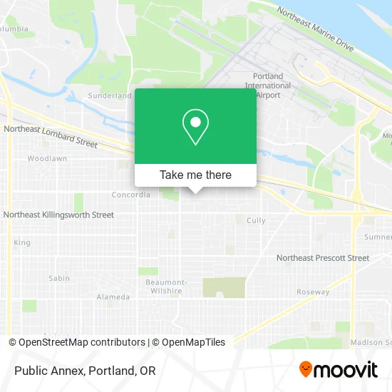 Public Annex map