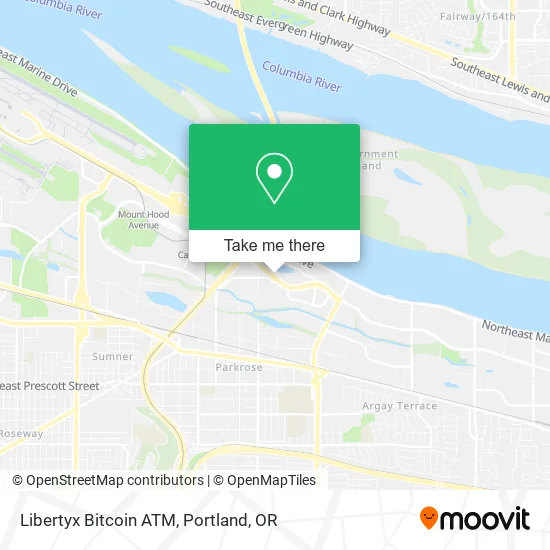 Libertyx Bitcoin ATM map