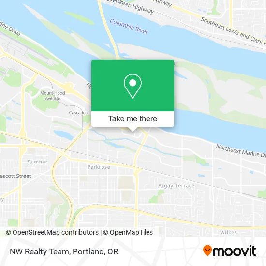 NW Realty Team map