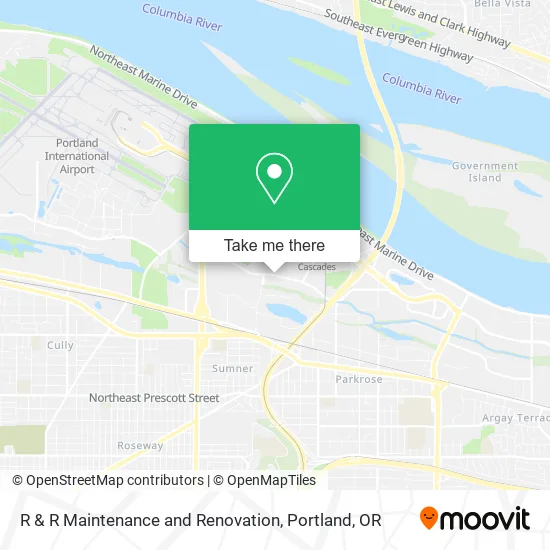 R & R Maintenance and Renovation map