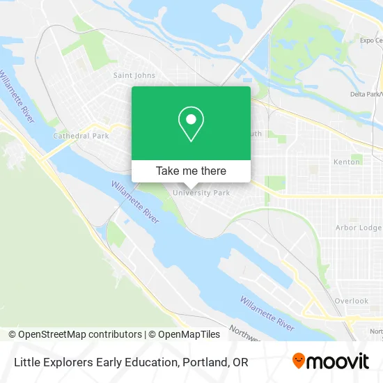 Little Explorers Early Education map