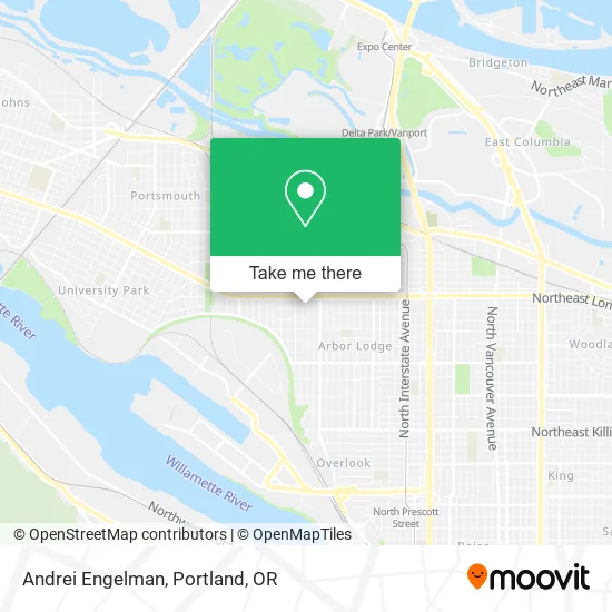 Andrei Engelman map