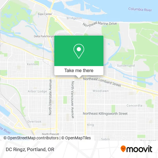 DC Ringz map