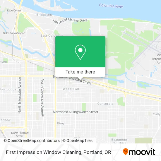 First Impression Window Cleaning map