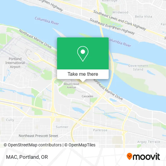 MAC map