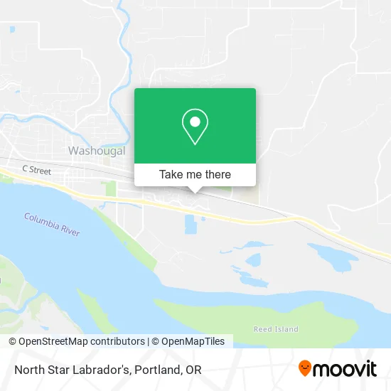 Mapa de North Star Labrador's