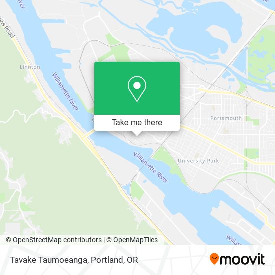 Tavake Taumoeanga map