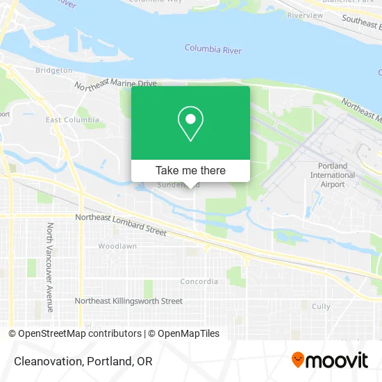 Cleanovation map