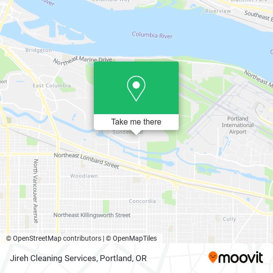 Mapa de Jireh Cleaning Services