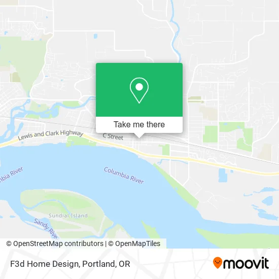F3d Home Design map
