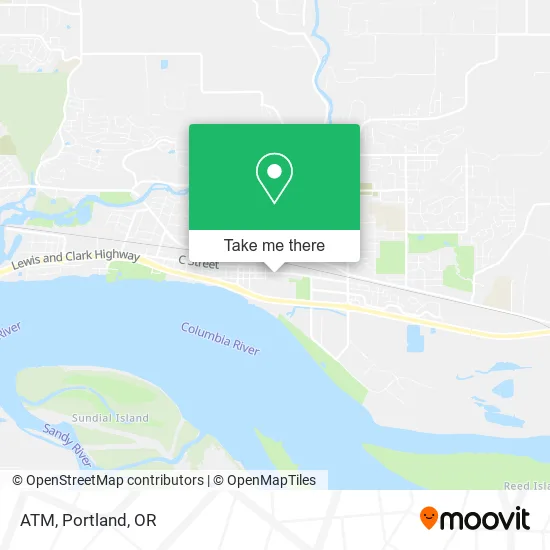 Mapa de ATM