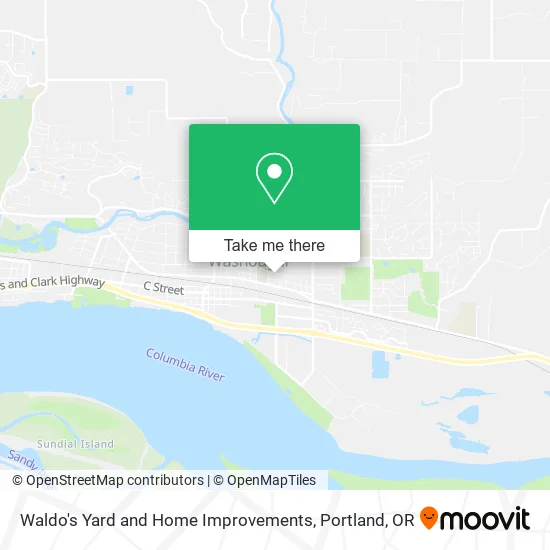 Mapa de Waldo's Yard and Home Improvements