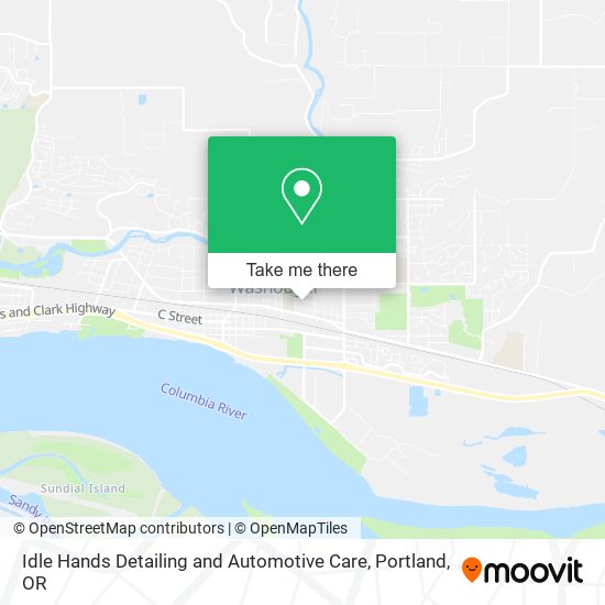 Idle Hands Detailing and Automotive Care map