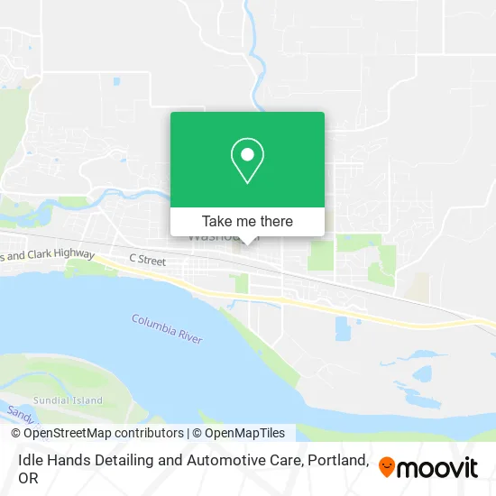Mapa de Idle Hands Detailing and Automotive Care