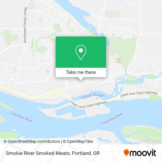 Smokie River Smoked Meats map