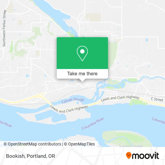 Bookish map