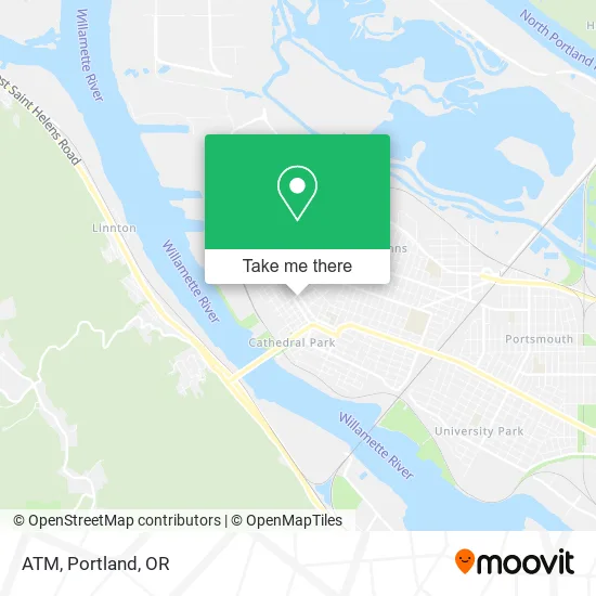 ATM map