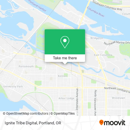 Ignite Tribe Digital map