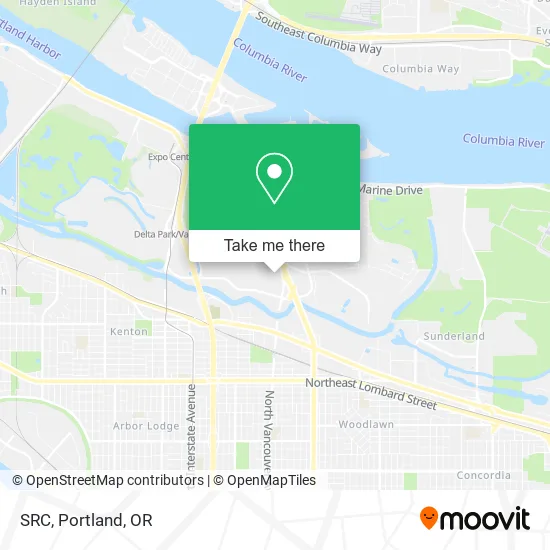 SRC map