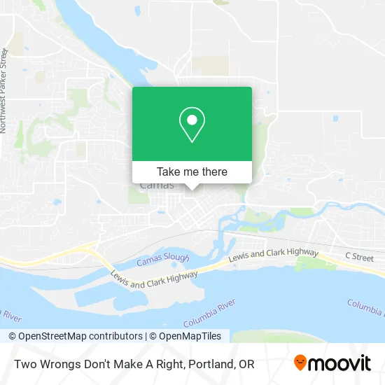 Two Wrongs Don't Make A Right map