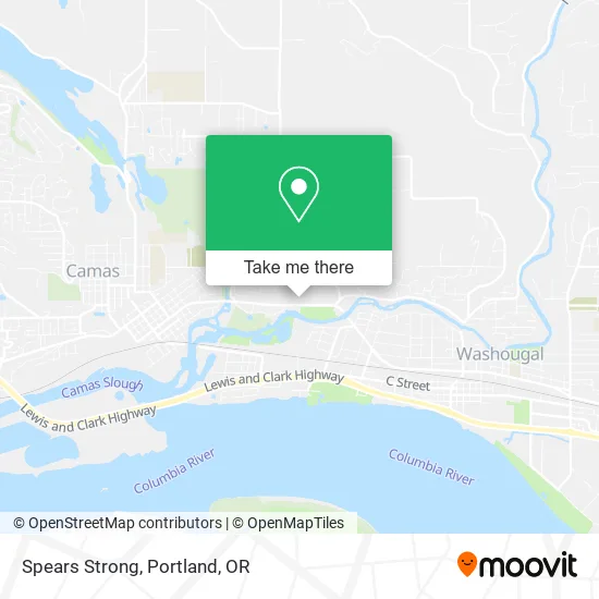 Mapa de Spears Strong