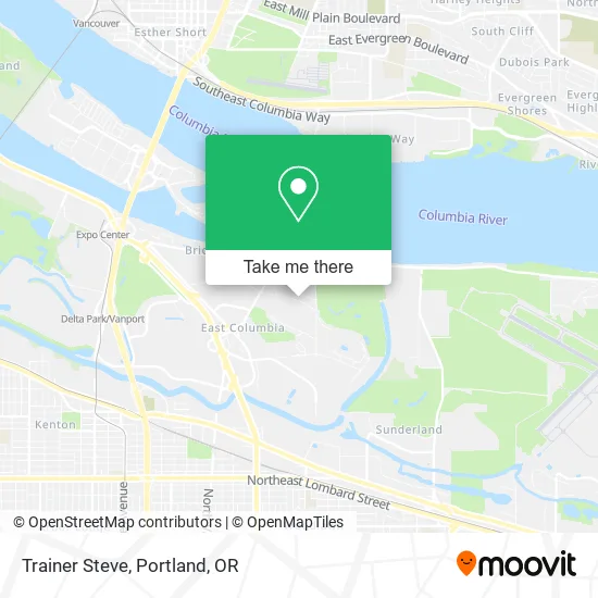 Trainer Steve map
